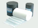 4-ply Gauze roll 40S/26X18 White and blue kraft paper