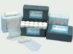 GAUZE BANDAGE 21S/30X20 White paper per roll, blue kraft per dozen(12)