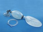 Liquid silicone adult manual resuscitator