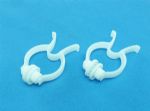 nose clip white