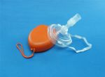 CPR pocket mask with tube