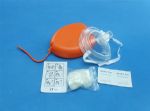CPR pocket mask with accessories