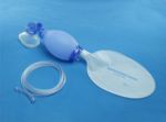 Solid silicone pediatric manual resuscitator