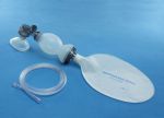 Solid silicone infant manual resuscitator