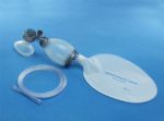 Liquid silicone infant manual resuscitator