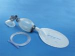 Liquid silicone pediatric manual resuscitator